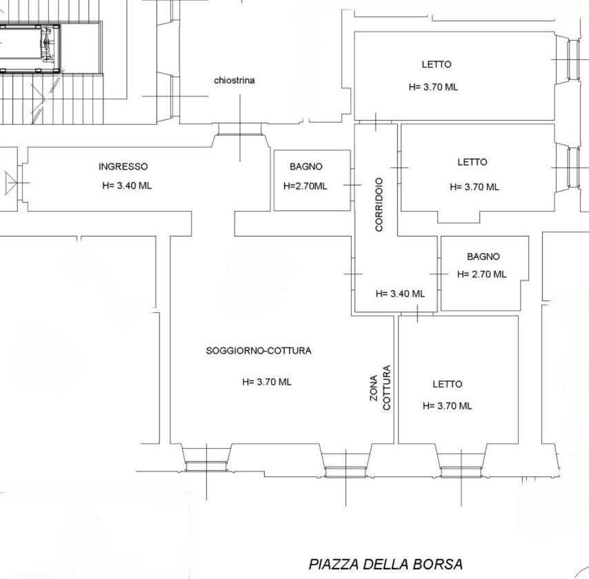 Tergesteo Adriatic Suite Trieste Exteriör bild