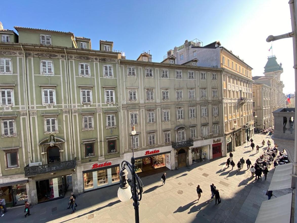 Tergesteo Adriatic Suite Trieste Exteriör bild