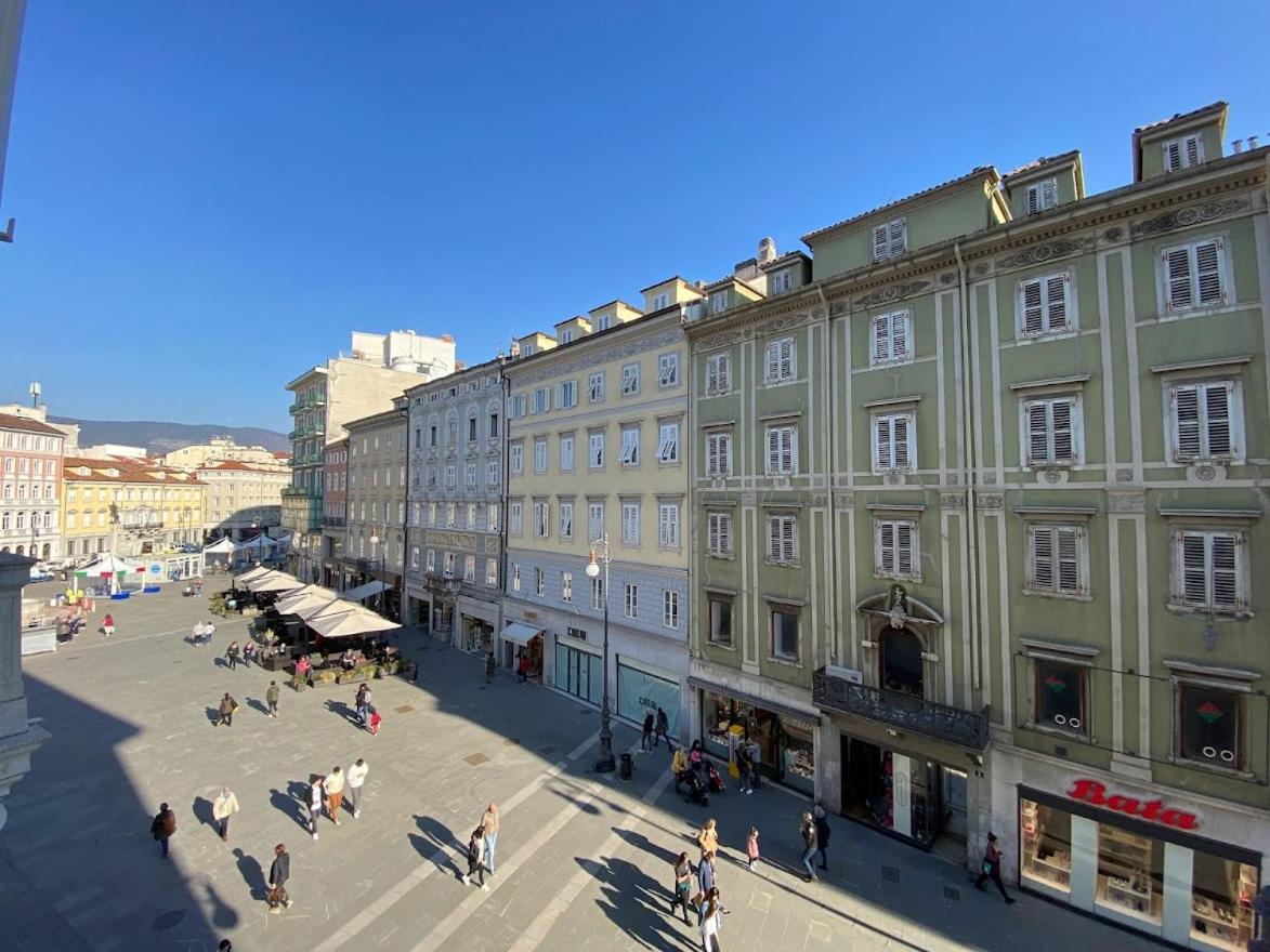 Tergesteo Adriatic Suite Trieste Exteriör bild